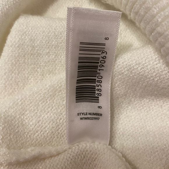 🤍JOE FRESH 🤍Cream Oversized sleeve cardigan and n XL with jewel buttons. - Picture 11 of 12